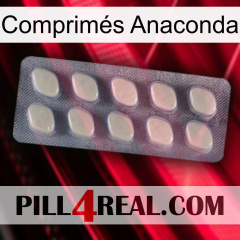 Comprimés Anaconda 08